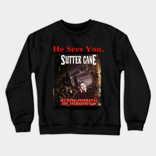 In the Mouth of Madness Crewneck Sweatshirt